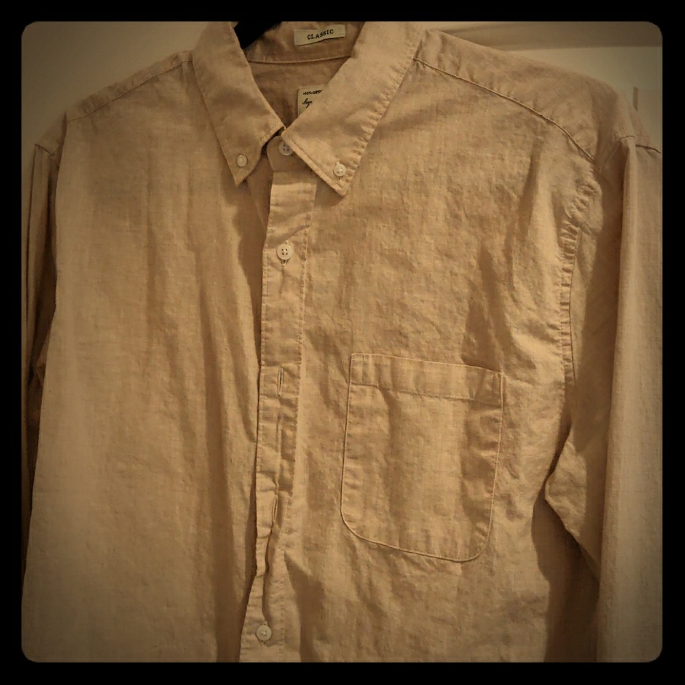 J. Crew Oxford Shirt